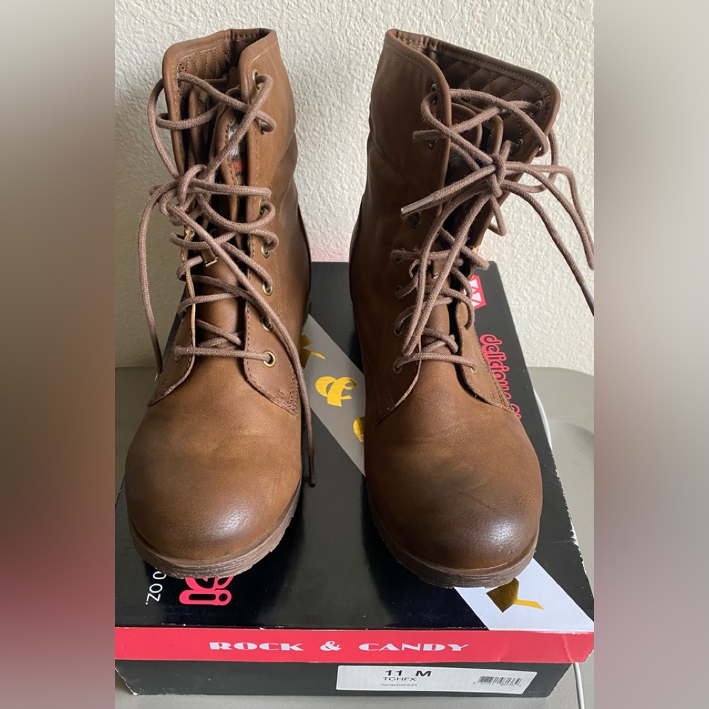 Rock and candy boots
